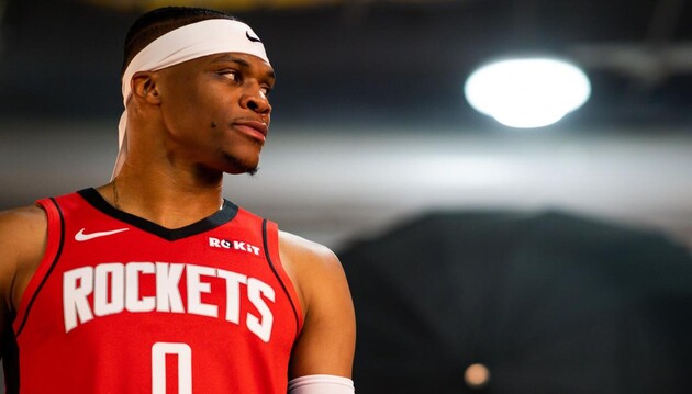 Уестбрук виступає за "Х'юстон"