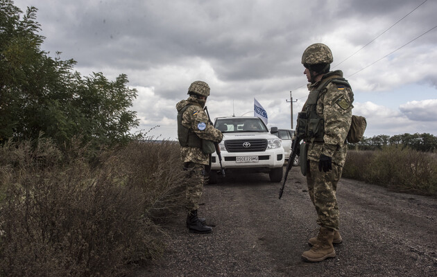 Миссия ОБСЕ уточнила ситуацию в Донбассе 