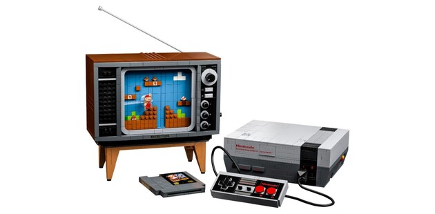 Приставку Nintendo можна зібрати з Lego