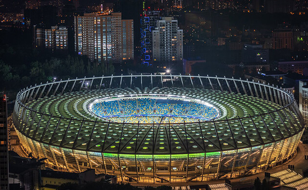 Футбольные стадионы Украины будут распределены по категориям - УАФ