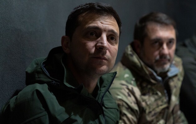 Зеленський засудив "цинізм і брехливість бойовиків" і констатував, що "війна триває"