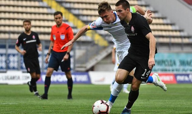 Матч "Динамо" - "Зоря" буде центральним у турі