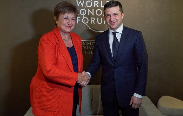 Зеленский пообещал МВФ внести в Раду кандидатуру главы НБУ до конца недели