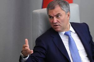Голова Держдуми РФ пригрозив екстрадицією українським політикам за заклики до повернення Криму 