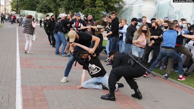  Протести в Мінську і дргугіх містах Білорусі почалися 14 липня