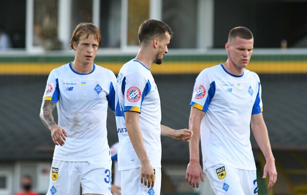 "Динамо" готовится к решающему матчу