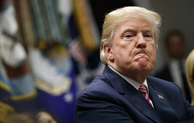 Дональд Трамп отменил свою инициативу