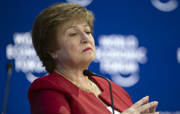 Крісталіна Георгієва зробила заяву після бесіди із Зеленським