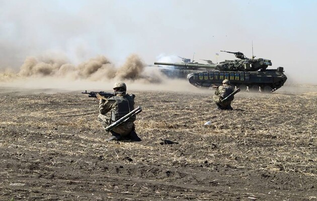 Семеро украинских военнослужащих получили ранения - ООС 
