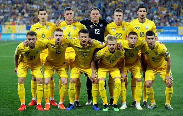 У мережі з'явилися фото нової форми збірної України 