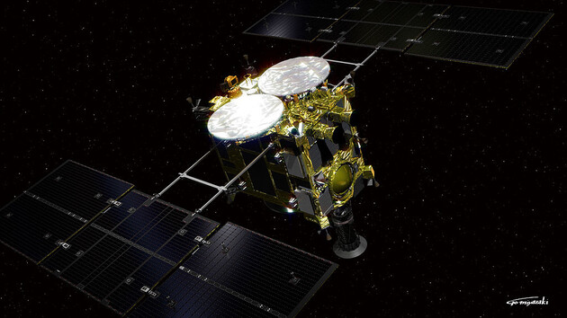 Капсуле с грунтом астероида Рюгу разрешили приземлиться в Австралии