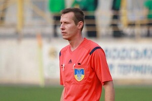 Українського футбольного арбітра побили після матчу - ЗМІ
