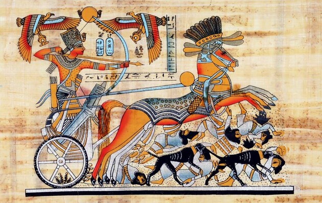 Захватчиками Древнего Египта оказались восставшие иммигранты