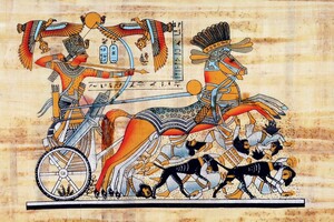 Загарбниками Стародавнього Єгипту виявилися іммігранти, що повстали