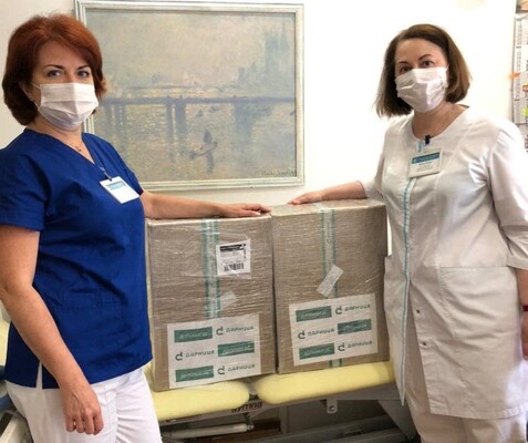  «Дарница» оплатила еще три ИВЛ, оборудование и лекарства для борьбы с коронавирусной инфекцией