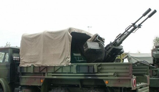 Бойовики обстріляли Водяне з зенітної установки