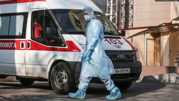  В Киеве больше сотни больных коронавирусом за сутки: госпитализированы 27 человек