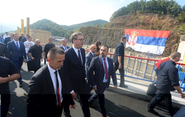 Президент Сербії і прем'єр-міністр Косово зустрілися в Брюсселі
