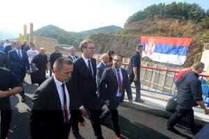 Президент Сербии и премьер-министр Косово встретились в Брюсселе
