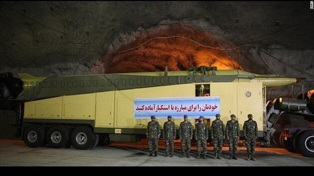 Іранські ракетні комплекси можуть стріляти по будь-яких цілях, які вважатимуть небезпечними
