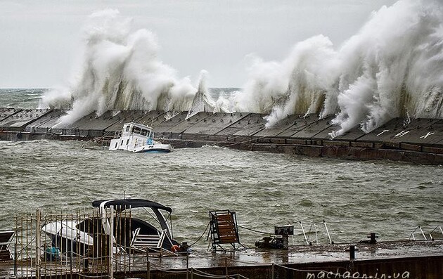 Штучний інтелект навчили прогнозувати шторм