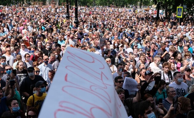 Протести в Хабаровську оголили тріщини в режимі Путіна – The Economist