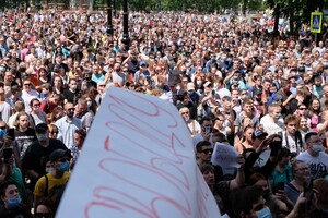 Протести в Хабаровську оголили тріщини в режимі Путіна – The Economist