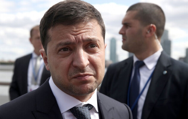 Президент Зеленский считает, что Шарий крадет его рейтинг