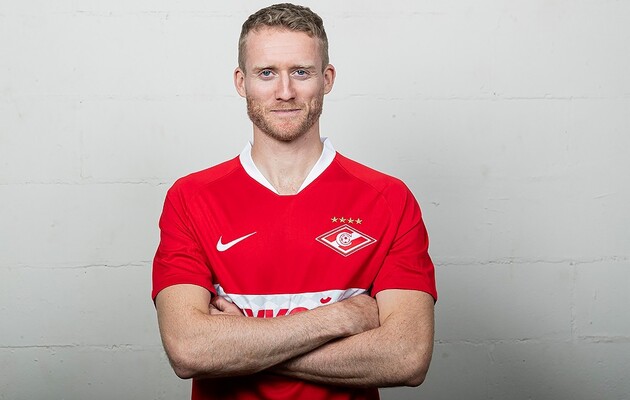 Останнім клубом німця був "Спартак"