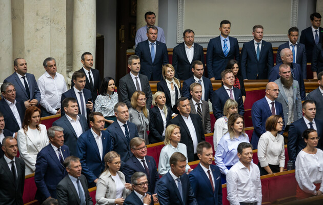 Фракція "Голос" півроку йшла в опозицію