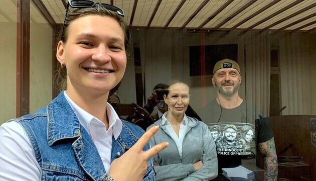 Антоненко і Кузьменко в суді