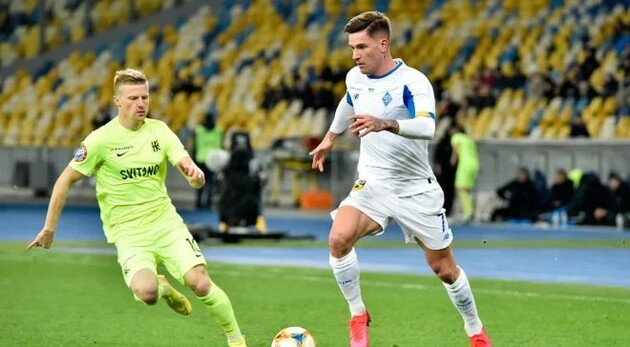 "Динамо" еще не гарантировало себе серебро УПЛ