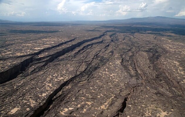 Через несколько миллионов лет Африка распадется на части