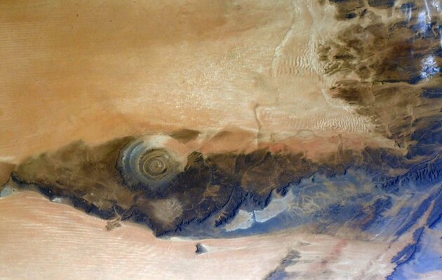 Астронавт NASA зробив знімок Ока Сахари з космосу