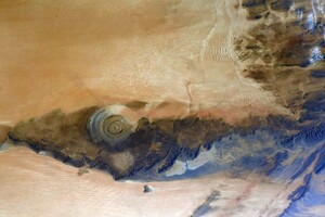 Астронавт NASA зробив знімок Ока Сахари з космосу