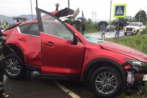 У ДТП під Мукачево загинули футбольний тренер і десятирічна дівчинка