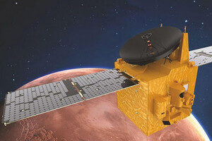 ОАЕ вперше запустили на Марс космічний зонд
