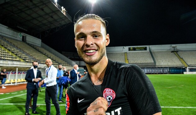 Лєднєв - один з найкращих футболістів УПЛ