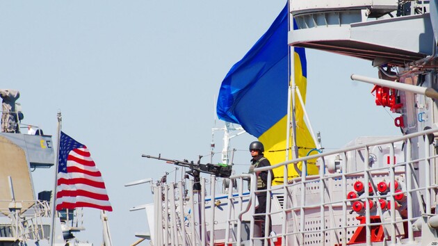 У Чорному морі стартували ювілейні українсько-американські навчання Sea Breeze-2020
