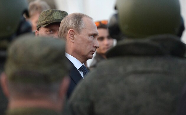 Путін знову незаконно перетнув кордон України і приїхав до Криму