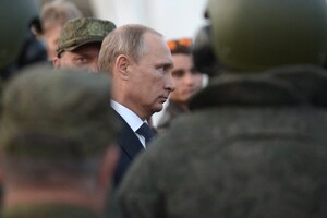 Путін знову незаконно перетнув кордон України і приїхав до Криму