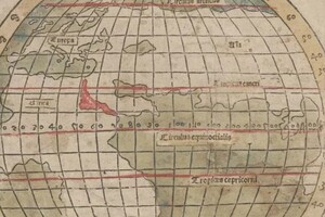 Обнаружена первая известная копия карты Америго Веспуччи
