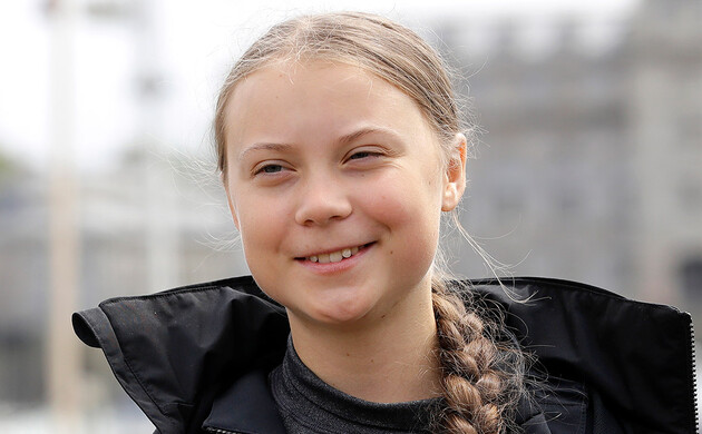 Грета Тунберг відразу ж вирішила пожертвувати гроші 