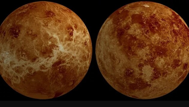 Вчені виявили на Венері 37 активних вулканів
