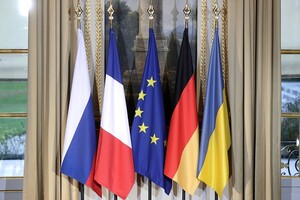 «Росія не проти зустрічатися» — Зеленський про можливість нормандського саміту у Берліні 