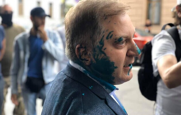 Олег Волошин может быть притянут к ответственности за свои слова