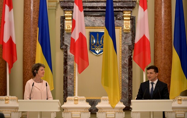 Швейцария выделит Украине помощи на 108 миллионов франков