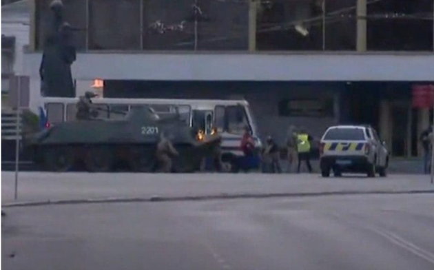 Захоплення автобуса у Луцьку: з'явилися подробиці звільнення заручників