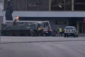 Захват автобуса в Луцке: появились подробности освобождения заложников