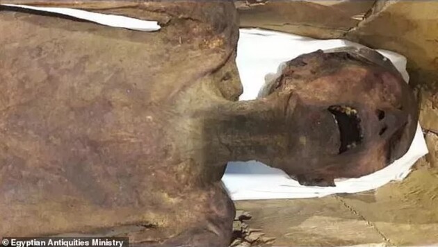 Вченим вдалося розкрити таємницю «мумії, що кричить»